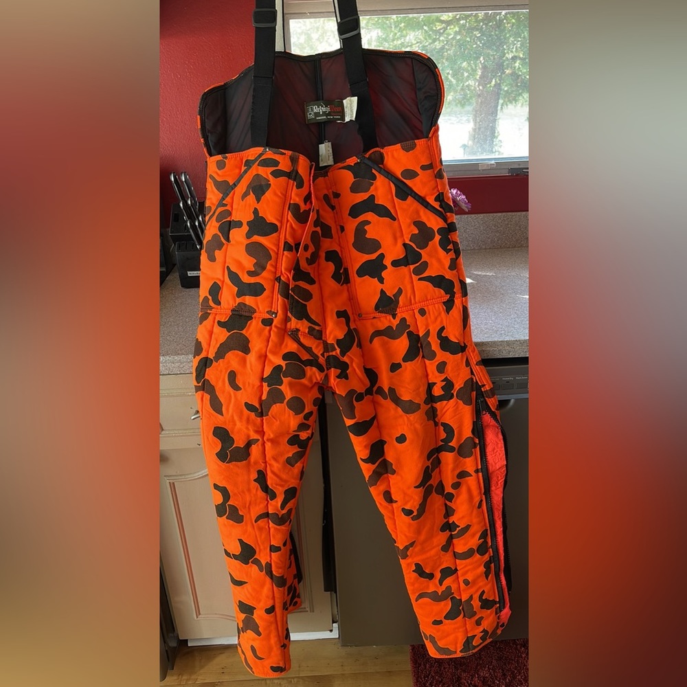 Vintage Refrigiwear snow pants/coveralls. XL. Excellent used condition. Made USA